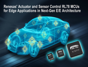 Automotive Actuator & Sensor Control MCUs