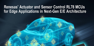 Automotive Actuator & Sensor Control MCUs