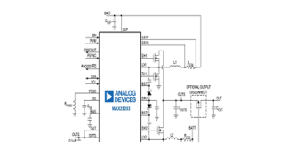Automotive Synchronous Boost Controller