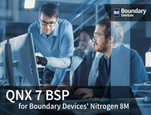 Board Support Package for Boundary Devices