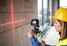 Construction-Site-Laser-Level