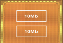 Embedded STT-MRAM Chip