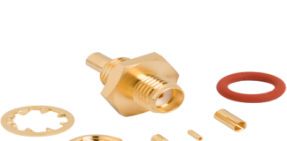Flexible micro-coax cable