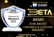 Mouser Named Global Electronic Components Distributor of the Year at Esteemed BETA Awards Global Electronic Components Distributor