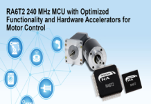Hardware Accelerators for Motor Control MCU