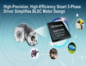 Gate Driver for BLDC Motor Applications