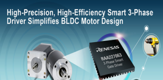 Gate Driver for BLDC Motor Applications