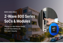 Z-Wave Smart Home & Automation Ecosystem