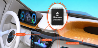 Touchscreen Controller for Automotive applications