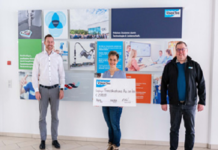 ViscoTec Christmas donation 2021