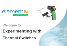 element14 Thermal Switches Design Challenge