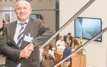 ViscoTec to Farewell Georg Senftl at the end of 2021 Georg Senftl to leave ViscoTec at the end of 2021