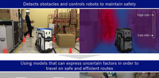 Autonomous Mobile Robot Control Technology