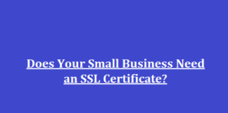 Does Your Small Business Need an SSL Certificate
