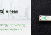 Energy Harvesting Optimized Antenna