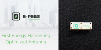 Energy Harvesting Optimized Antenna