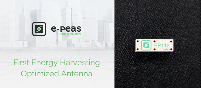 Energy Harvesting Optimized Antenna