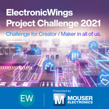 Mouser ElectronicWings Project Challenge 2021 Winners