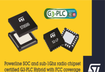 G3-PLC Hybrid Chipset