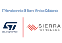 STMicroelectronics & Sierra Wireless Collaborate