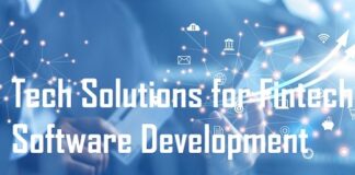Tech Solutions for Fintech Software Development