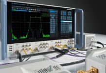 The R&S ZNA connected to R&S ZC170 frequency extenders allows S-parameter measurements in the D-band.