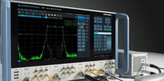 The R&S ZNA connected to R&S ZC170 frequency extenders allows S-parameter measurements in the D-band.