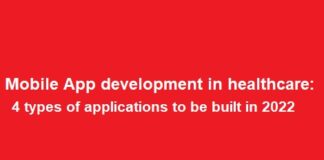 healthcare mobile app development services