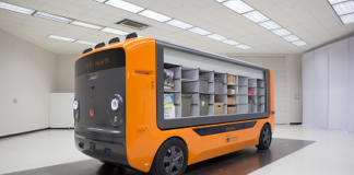 autonomous delivery vehicle