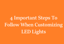 Customizing LED Lights