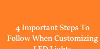 Customizing LED Lights