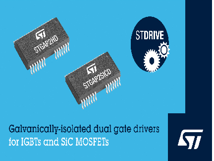 gate drivers for IGBTs and silicon-carbide (SiC) MOSFETs