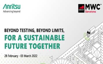 Anritsu at MWC 2022
