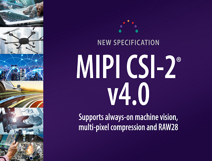 MIPI CSI-2 Camera Specification update