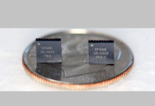 A size comparison of SPARK Microsystems’ SR1000 UWB IC family, which Digi-Key Electronics now offers to enable the next generation of wireless products for customers worldwide.