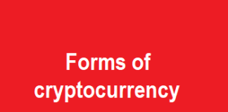 Forms of cryptocurrency