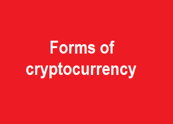 Forms of cryptocurrency