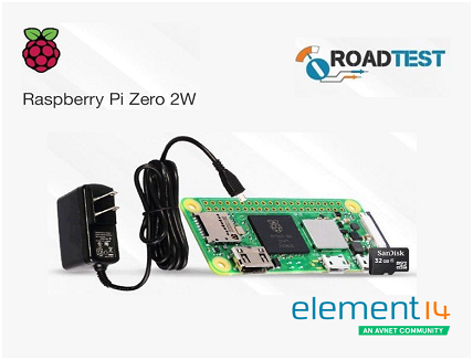 Raspberry Pi Zero 2 W RoadTest