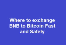 Where to exchange BNB to Bitcoin Fast and Safely