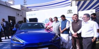 Green Hydrogen Fuel Cell Electric Vehicle