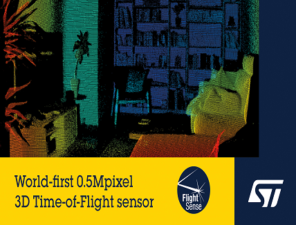 3D Time-of-Flight Image Sensor