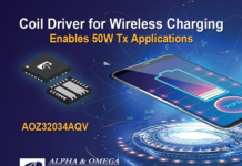 Coil Drivers for Wireless Charging Transmitter Circuits of up to 50W