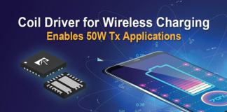 Coil Drivers for Wireless Charging Transmitter Circuits of up to 50W