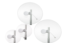Mesh Dish Antennas