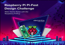 Raspberry Pi Pi-Fest Design Challenge