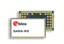 SARA-R5 LTE-M module