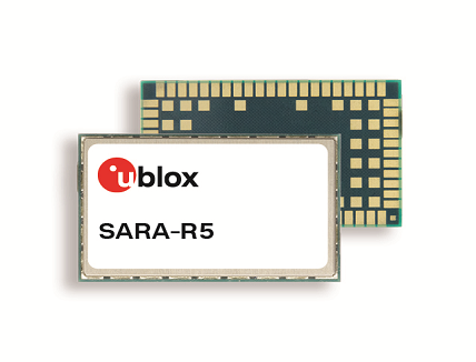 SARA-R5 LTE-M module
