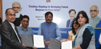 drone manpower in India