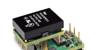 sixteenth-brick DC-DC converters