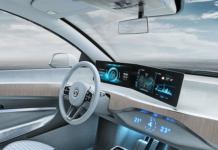 Ergonomic V-Shaped Display